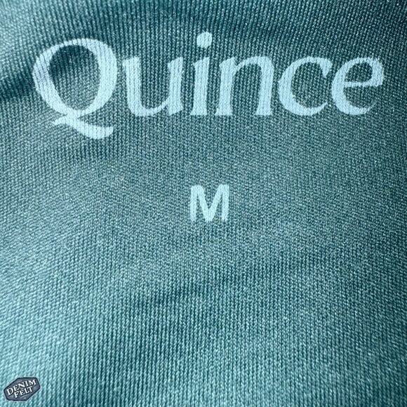 Quince Ultra-Form High-Rise Flared Pant/Leggings – Forest Green, Size M – NWT - Picture 9 of 13